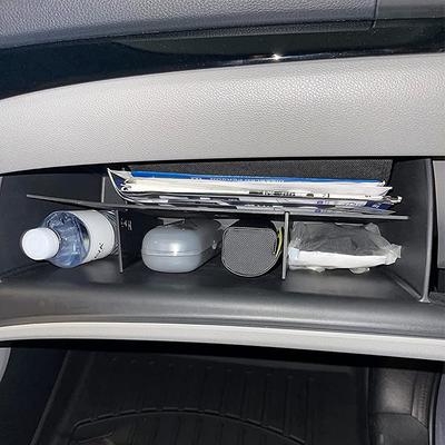 Glove Box Organizer for Honda Pilot 2016-2025/ Ridgeline 2017-2025/ Passport 2019-2025 Accessories, Interior Grid Insert Divider