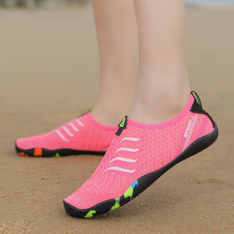 Men's and women's creek shoes indoor fitness shoes couple outdoor wading shoes soft-soled skin-friendly swimming quick-drying beach shoes