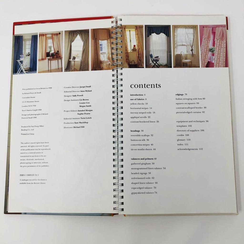 [USED] Curtains/Interior/Books simple curtains