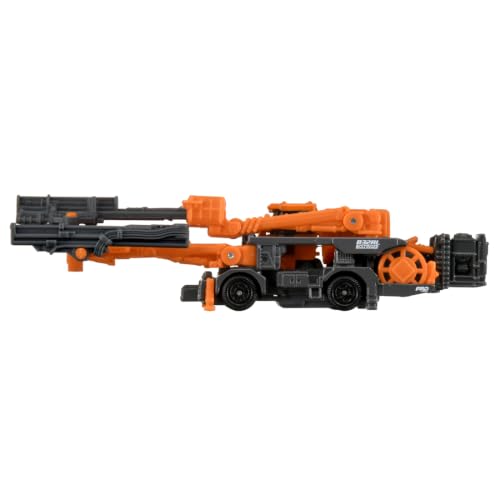 TAKARA TOMY Tomica Long Type Tomica No.136 Koga Rock Drill Boltinger (B32RL) Mini Car Toy Ages 3+