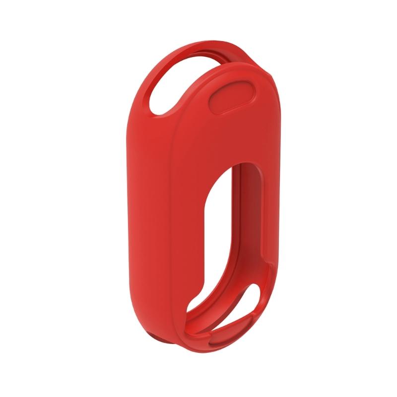 Silicone Screen Protector Housing Compatible for Mi-Band 8 Scratched Resistant Protective Cover Bumper-Shell Shockproof