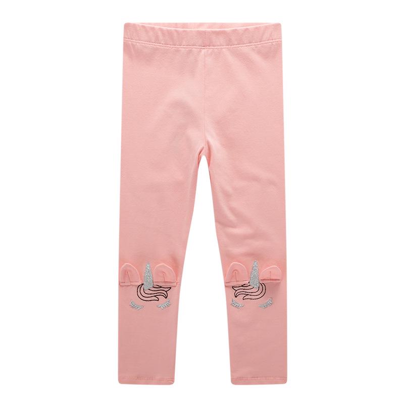 European-Style Slim-Fit Girls Leggings 2T