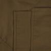 Cotton Fitted Sheet 220x200 cm DURABLE COLOR Brown Polish