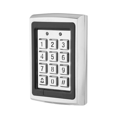 Clavier de contrôleur d'accès de porte de carte RFID avec contrôle d'accès de porte de sécurité rétroéclairé