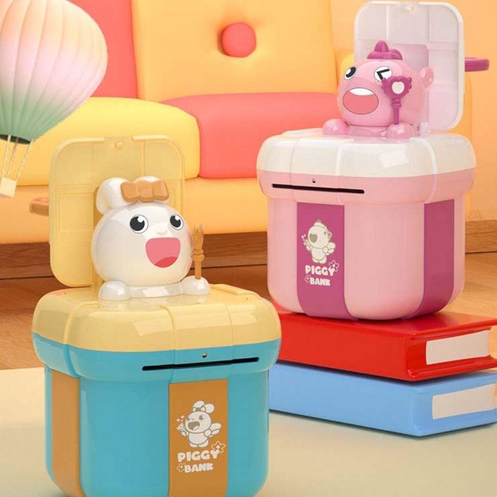 

Машина Мини Копилка Утка Копилка Игрушка Детские Копилки Мини Банкомат Хранение монет