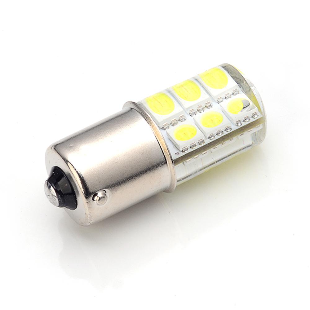 1x 1156 P21w Ba15s Led Car Light Silica Gel Smd COB Automobile Vehicle Motorcylce Brake Tail Park Lamp 12v 1W