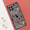 Six Of Crows For Samsung Galaxy M31 M55 M15 M11 M21 M13 M33 M35 M53 M14 M34 M54 M12 M32 M52 M06 M16 Case