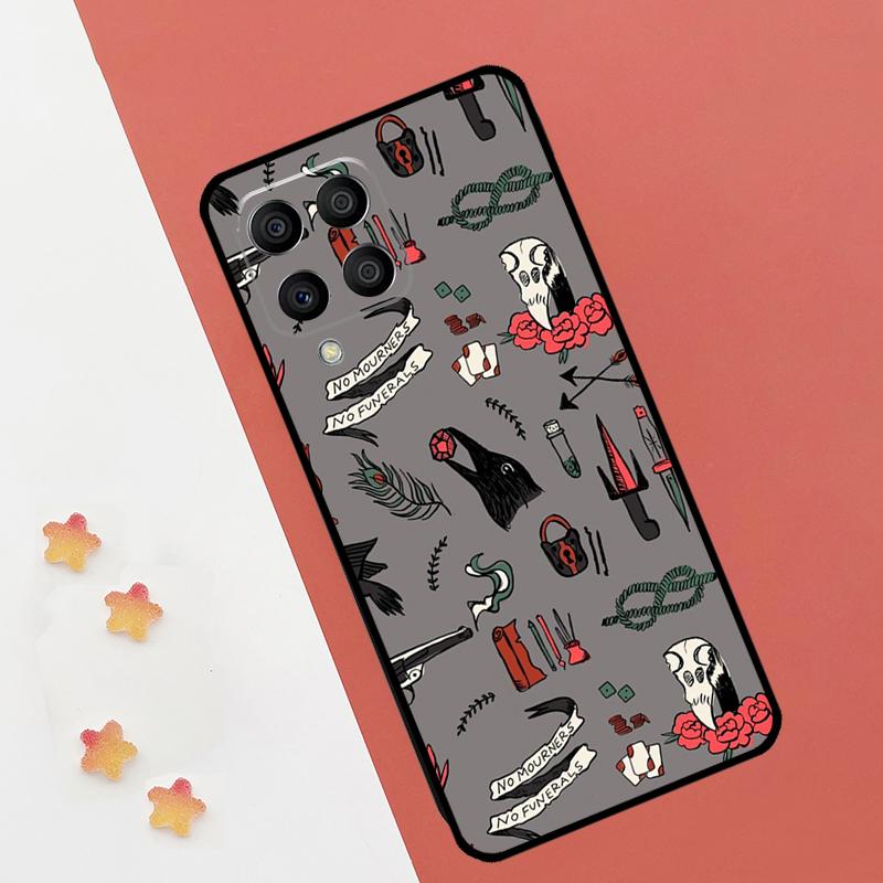 Six Of Crows For Samsung Galaxy M31 M55 M15 M11 M21 M13 M33 M35 M53 M14 M34 M54 M12 M32 M52 M06 M16 Case