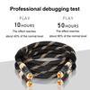 SKW Upgraded RCA Audio Cable, 2 RCA to 2 RCA Self-Locking Plugs, RCA Cable for CD Player, Amplifier, DAC Decoder, 3m