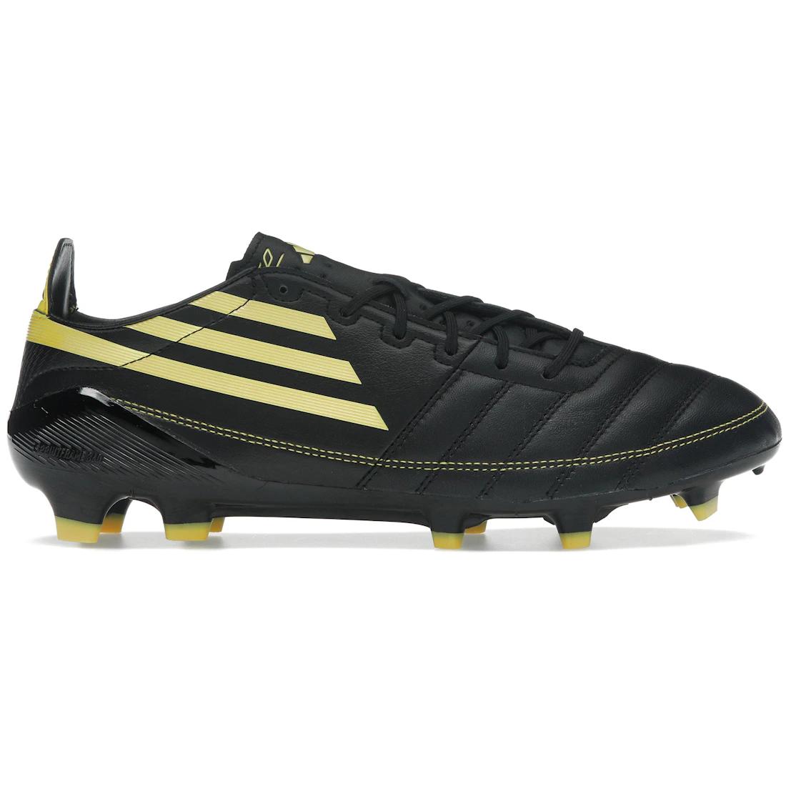 

Кроссовки adidas F50 Elite Leather 2010 FG Remake Pack Черные Желтые(IH0946) 42