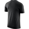 Nike Rychleschnoucí prodyšné sportovní tričko s logem NBA, kulatý výstřih, krátký rukáv, unisex topy, černé AT0516-010