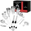 Norwich Premium 18-teiliges Barkeeper-Set