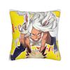 Rabbit Hero Mirko Pillow Case  Square Pillow Cover For Couch Sofa Bedroom Cute Funny Cushion Cover