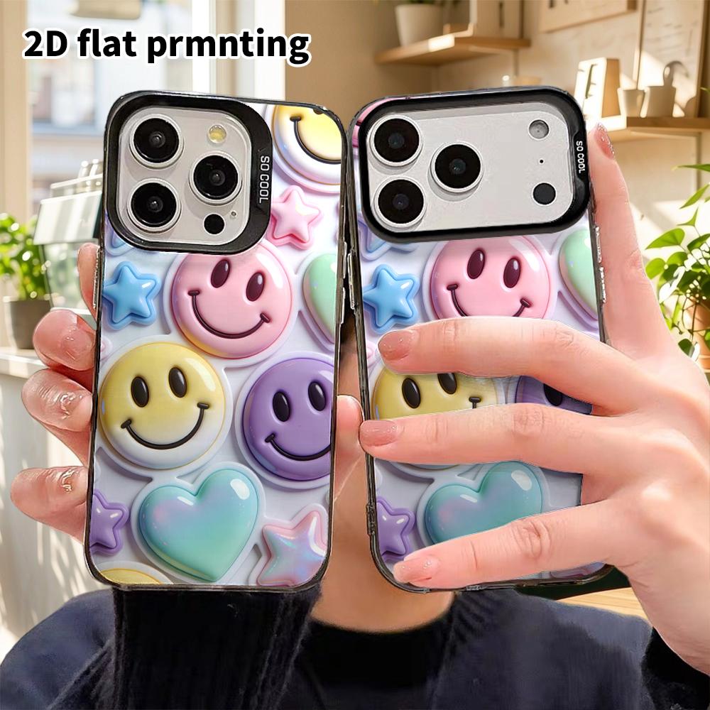 Phone Case: 2D Flat, Suitable for iPhone 18, 17, 16, 15, 14, 13, 12Pro Protective Case, Full of Playful Fun, Perfect Christmas and Halloween Holiday G