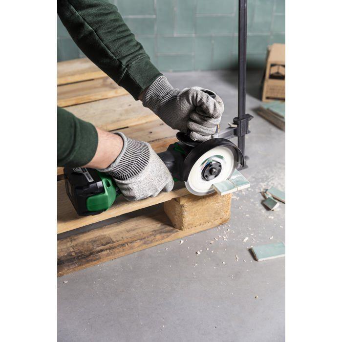 Meuleuse d'angle 18V Ø125 mm (Produit seul) - HIKOKI G18DSL2W5Z