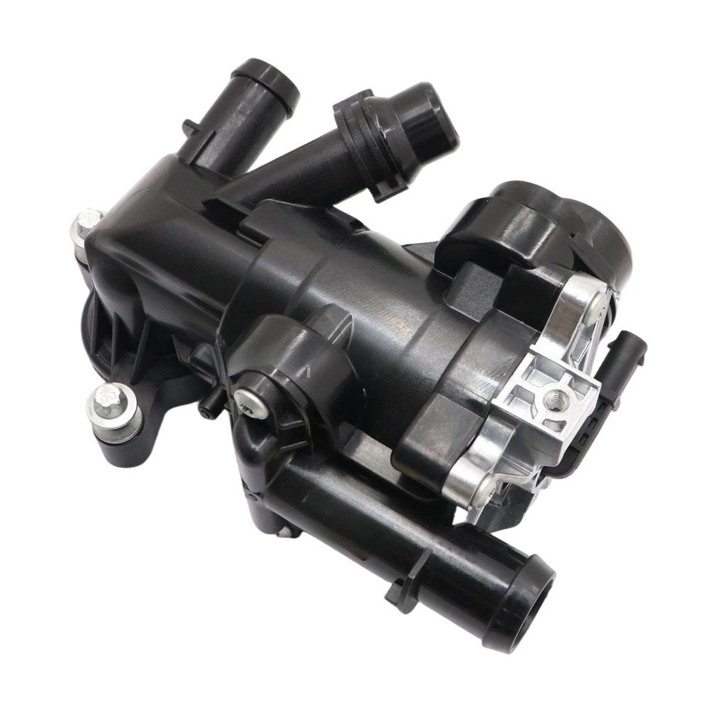

Auto Accessories Engine Coolant Thermostat As Shown In The Picture ABS Material Black Finish OEM Number 2642001501 China Mainland