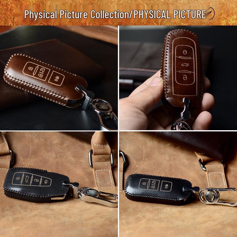 Proton L3 L5 X70 Remote Key Case Cover for Lotus Straight Board Model