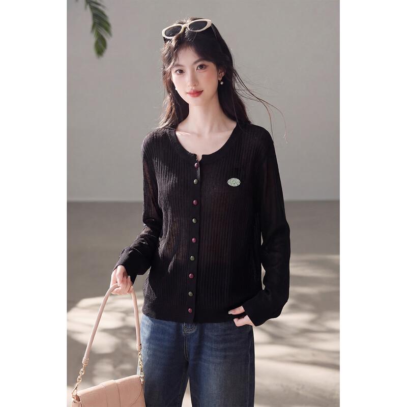 Mokana Women s Lightweight Long-Sleeve Knit Top One Size