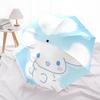 1pc Love Cinnamoroll Sanrio Automatic Folding Umbrella - 3 Folding Design, Vivid Cartoon Pattern, Suitable for Outdoor Activities, A Gift for Fans In