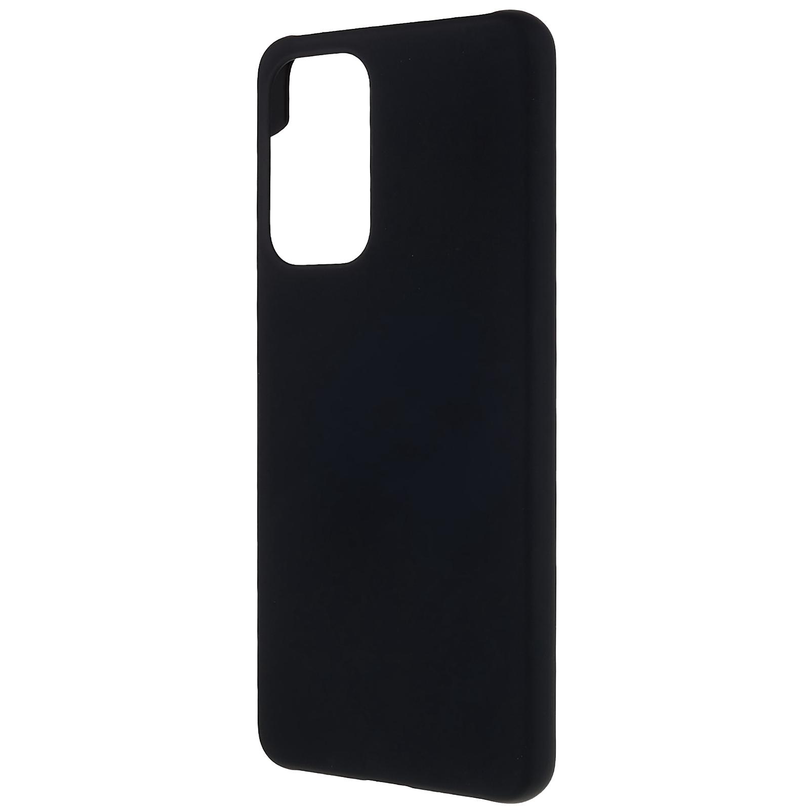 

For Samsung Galaxy A33 5G Rubberized Plastic Hard Phone Case Mobile Phone Cover Blue