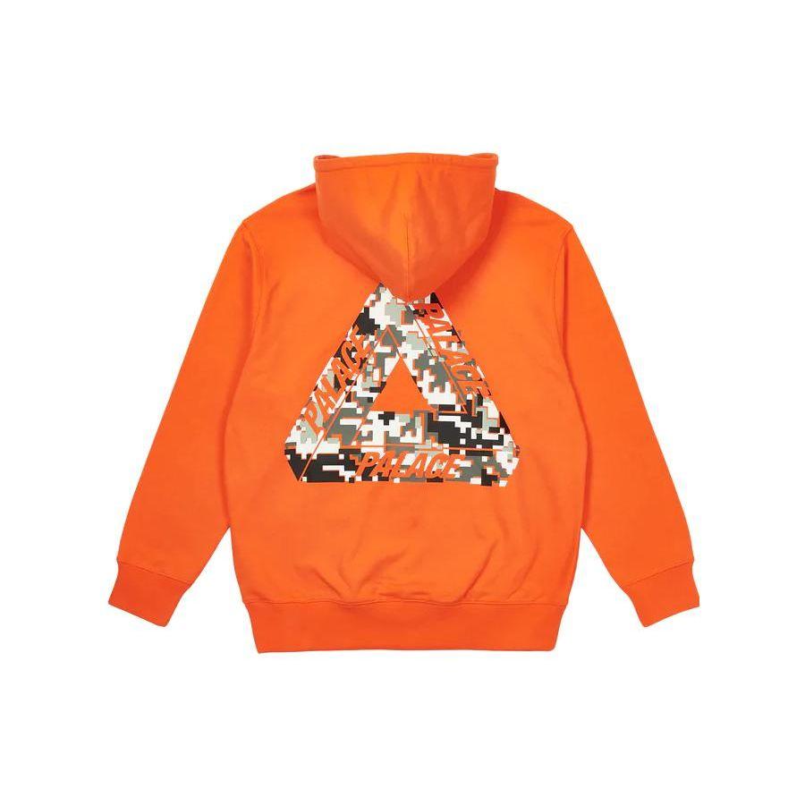 

Palace Tri-Digi Hood Orange Men Tops P22HD073 XL