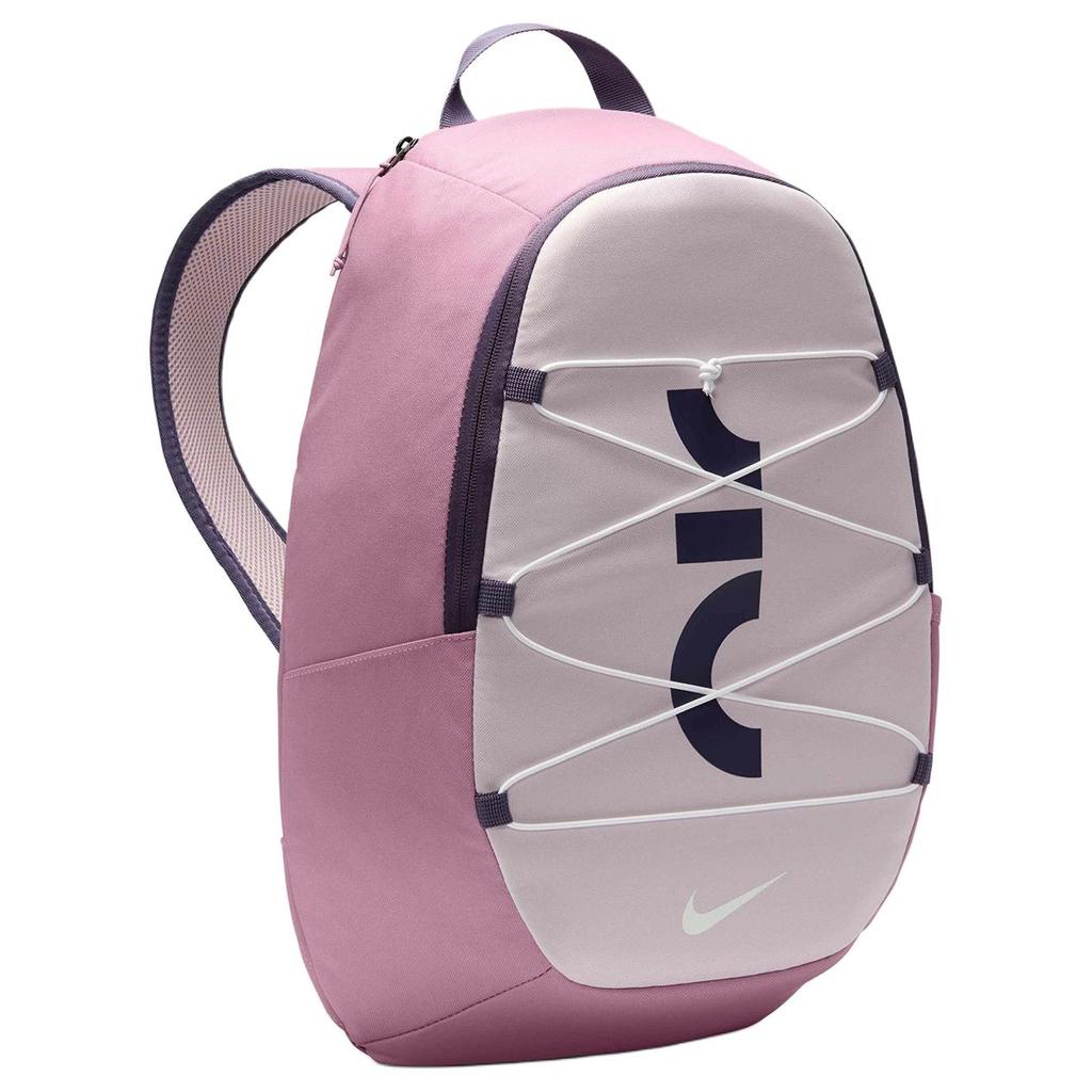 Nike Air Polyester Backpack Regular Unisex Plum Pink DV6246-523