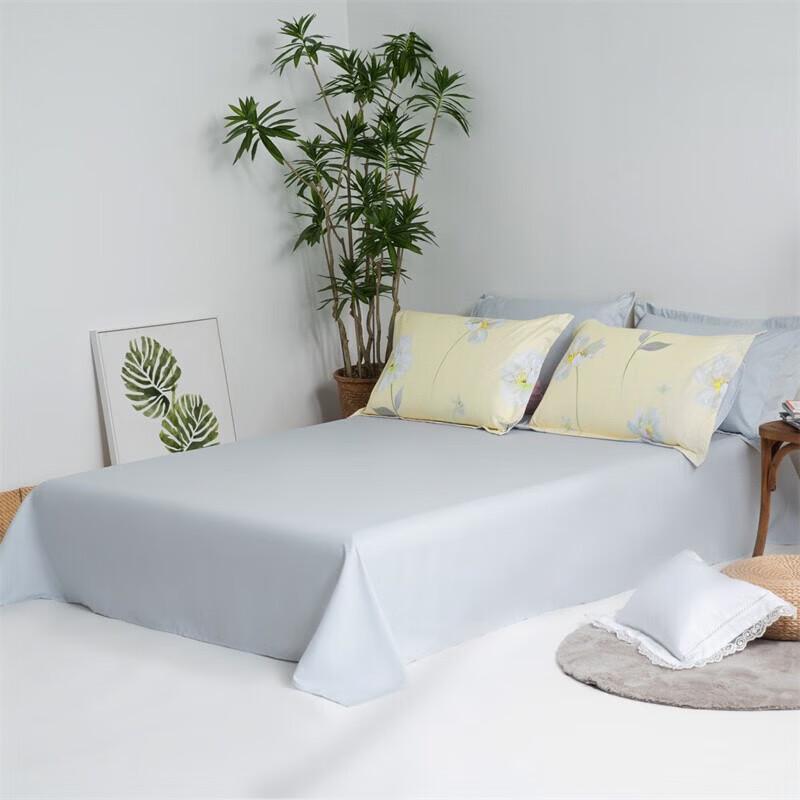 Mercury Home Textiles Floral 4-Piece Bedding Set