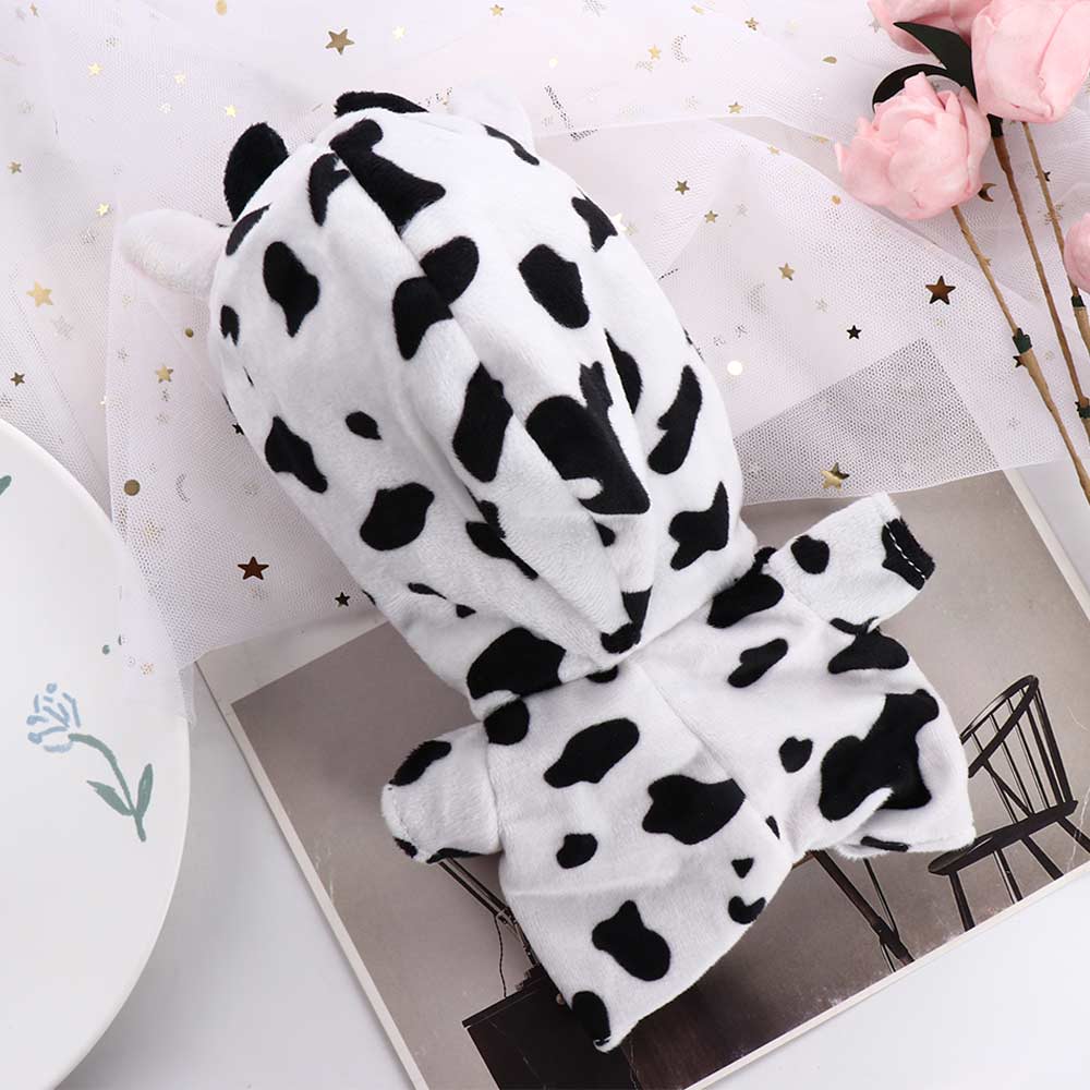 Jumpsuit Canvas Shoes Cartoon Animal Doll Clothes Idol Doll Clothes Doll Clothes Plush Doll Clothes