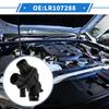 X Autohaux No.LR107288 Thermostat Housing Assembly with Sensor for Land Rover LR4 Discovery