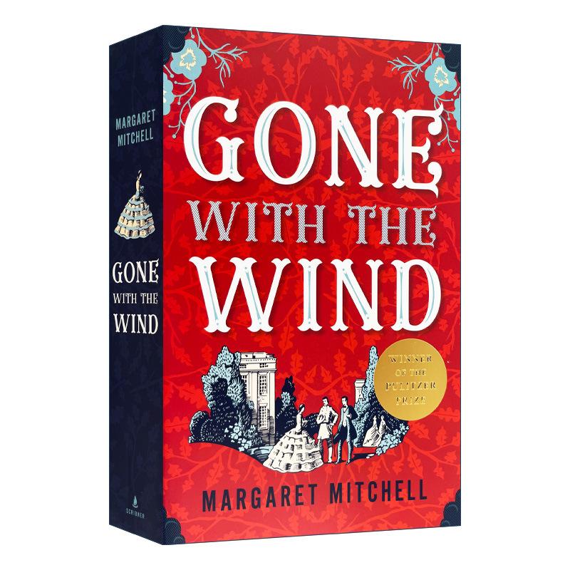 Gone with the Wind Gone with the Wind Piao English Novel Book 75th Anniversary Edition Os