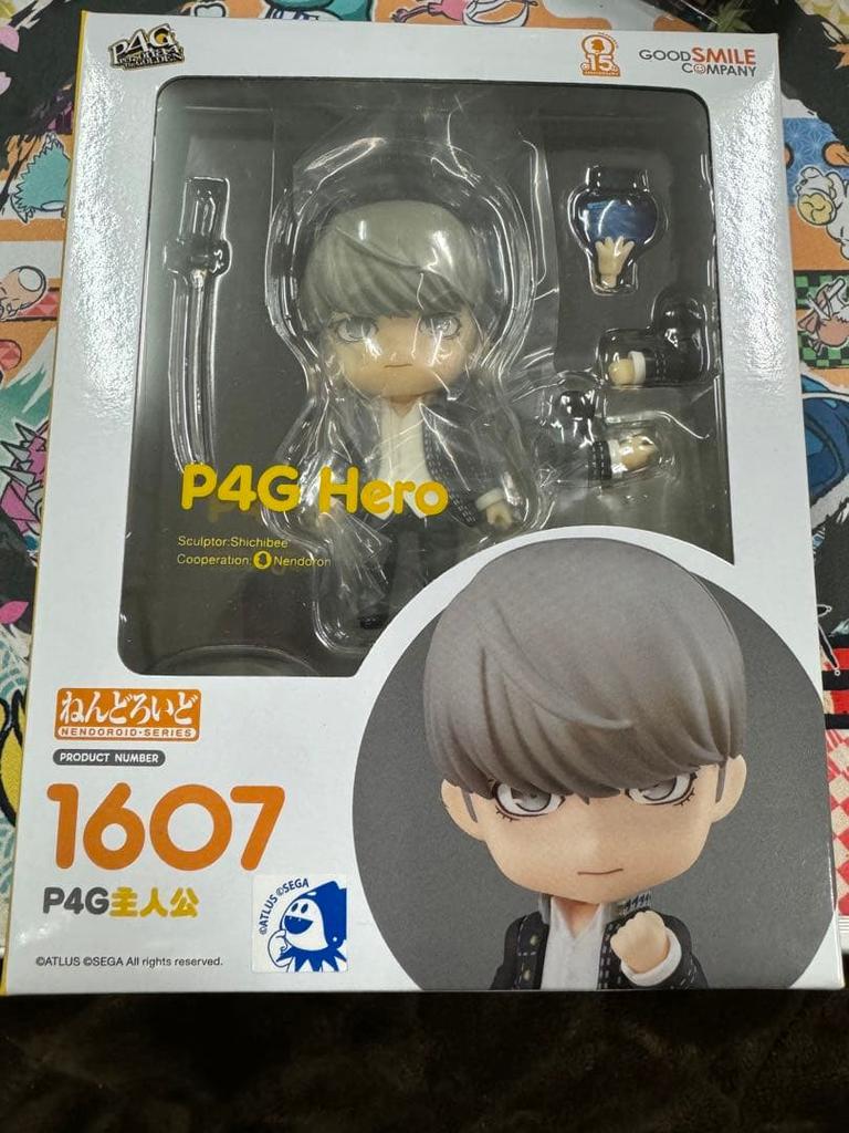 [USED] Nendoroid Persona P4G Protagonist 1607
