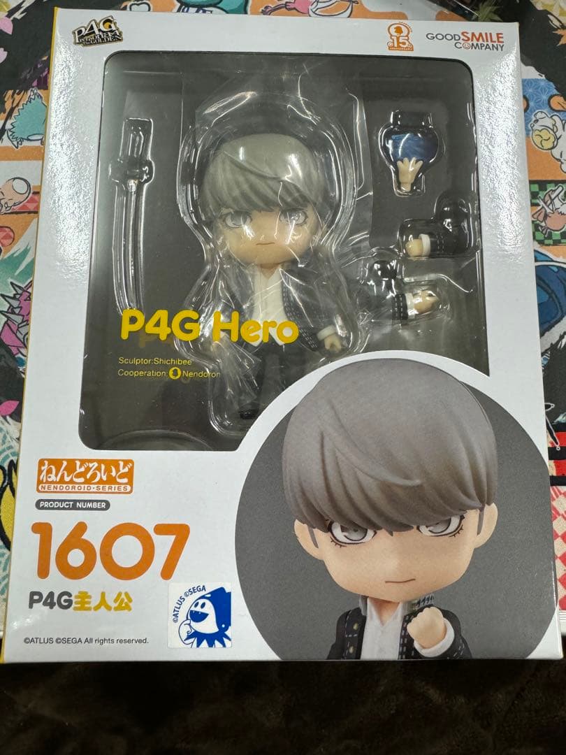 

[USED] Nendoroid Persona P4G Protagonist 1607