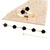 Lucky Clover Pendant Multicolor Necklace Four-piece Set Simple and Cute Ladies Set