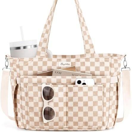 Women's Printed Large Capacity Tote Bag New Trendy Shoulder Bag