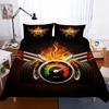 Popolare Set Biancheria da Letto Cantante Stella B-E Copripiumino Set Letto Coperta Federa Piumone king Queen Size Set Biancheria da Letto per Ragazzi Adulti