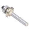 Bit Rotund de Colț Coadă 14in 4 Flute Bit de Ruter pentru Formarea Muchiilor Prelucrarea Lemnului Freză pentru Teșire