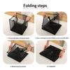 Square Mesh Storage Bag Convenient Laundry Basket Transparent Net-Sheer Single-Layer Double-Layer Dirty Clothes Storage Basket