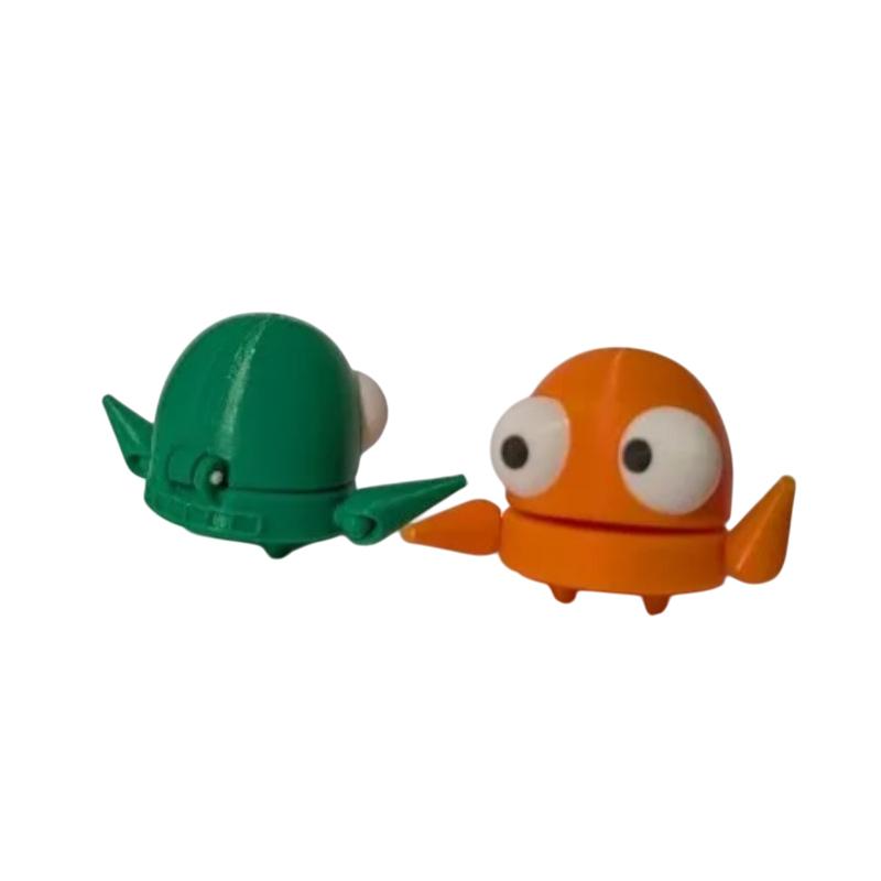 3D-gedrucktes R.E.P.O. Roboter Bunte Monster Horrorspiele Anime Figur Repo Gaming Peripheriegeräte Puppenfigur Ornament Geschenk Heimdeko