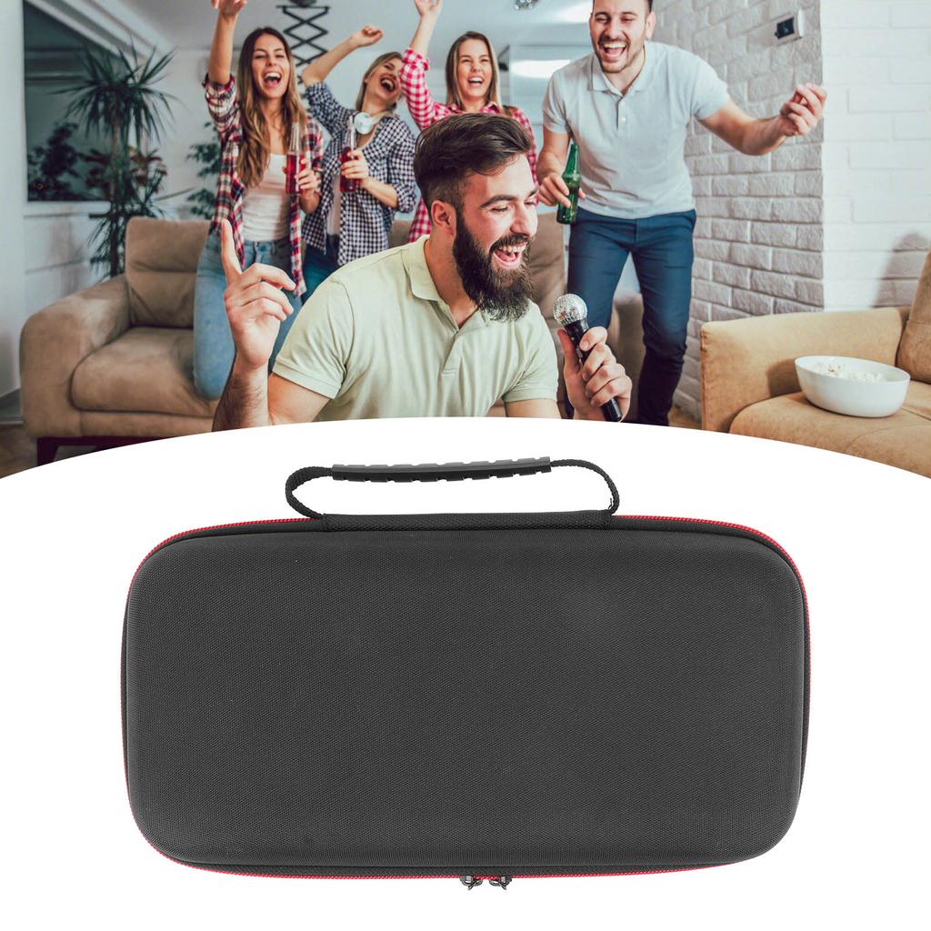 Microphone Storage Bag Microphone Storage Box Shockproof Drop Proof EVA  Bag Wireless Microphone Case Microphone Carry Bag