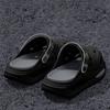 Scarpe Estive da Uomo a Forma di Grotta Moda Pantofole Traspiranti Antiscivolo Pantofole Casual
