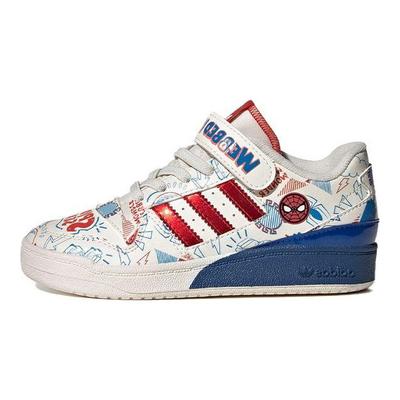 Originals Forum Leather Fashion Comfortable Low-Top Kids Skate Shoes Kids Sneaker White Red Blue IG3802