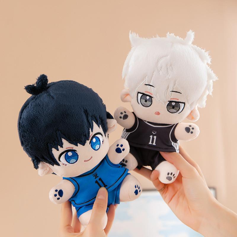 Adorable Blue Prison Anime Plush Doll Featuring Volleyball Boy Characters For Collectors