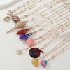 New Seashell Series: Stylish Beach Pendant Necklace for Women - Unique Clavicle Chain