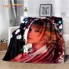 3D Taylor-r Singer T-Swizzle Decke, Weiche Überwurfdecke für Zuhause Schlafzimmer Bett Sofa Picknick Reise Büro Abdeckung Kindergeschenk Geschenk