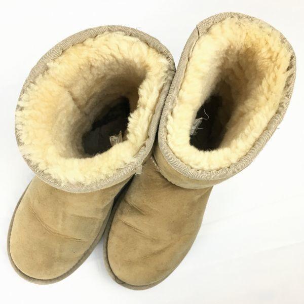UGG Mouton Boots Size 6 23.0 Camel(USED)