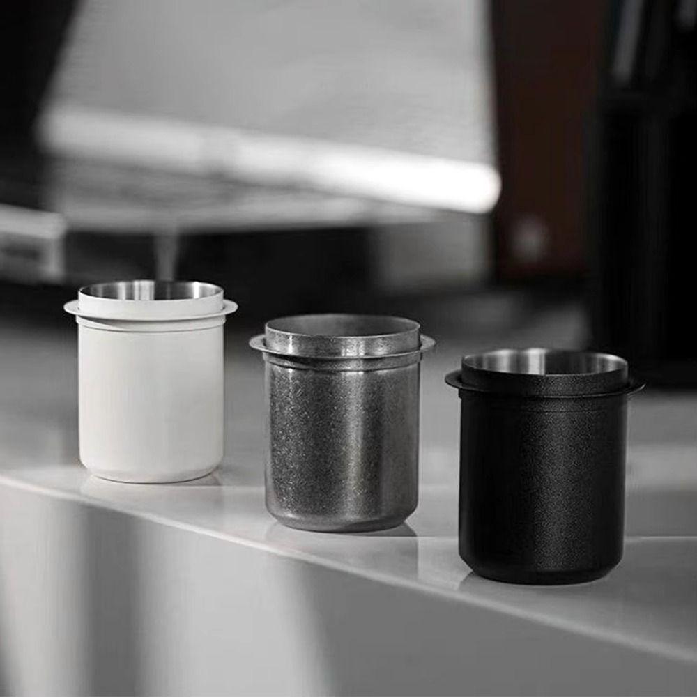 Wear Resistant Espresso Measuring Cup Powder Feeder  Espresso Machine Accessories