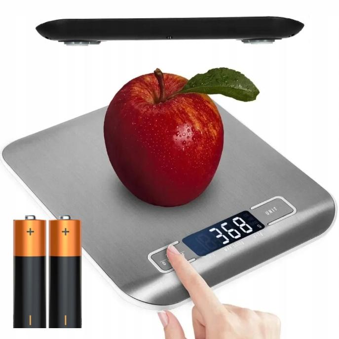 Waga Kuchenna Precyzyjna Cyfrowa Elektroniczna Wyświetlacz Od 1Gram Do 10Kg