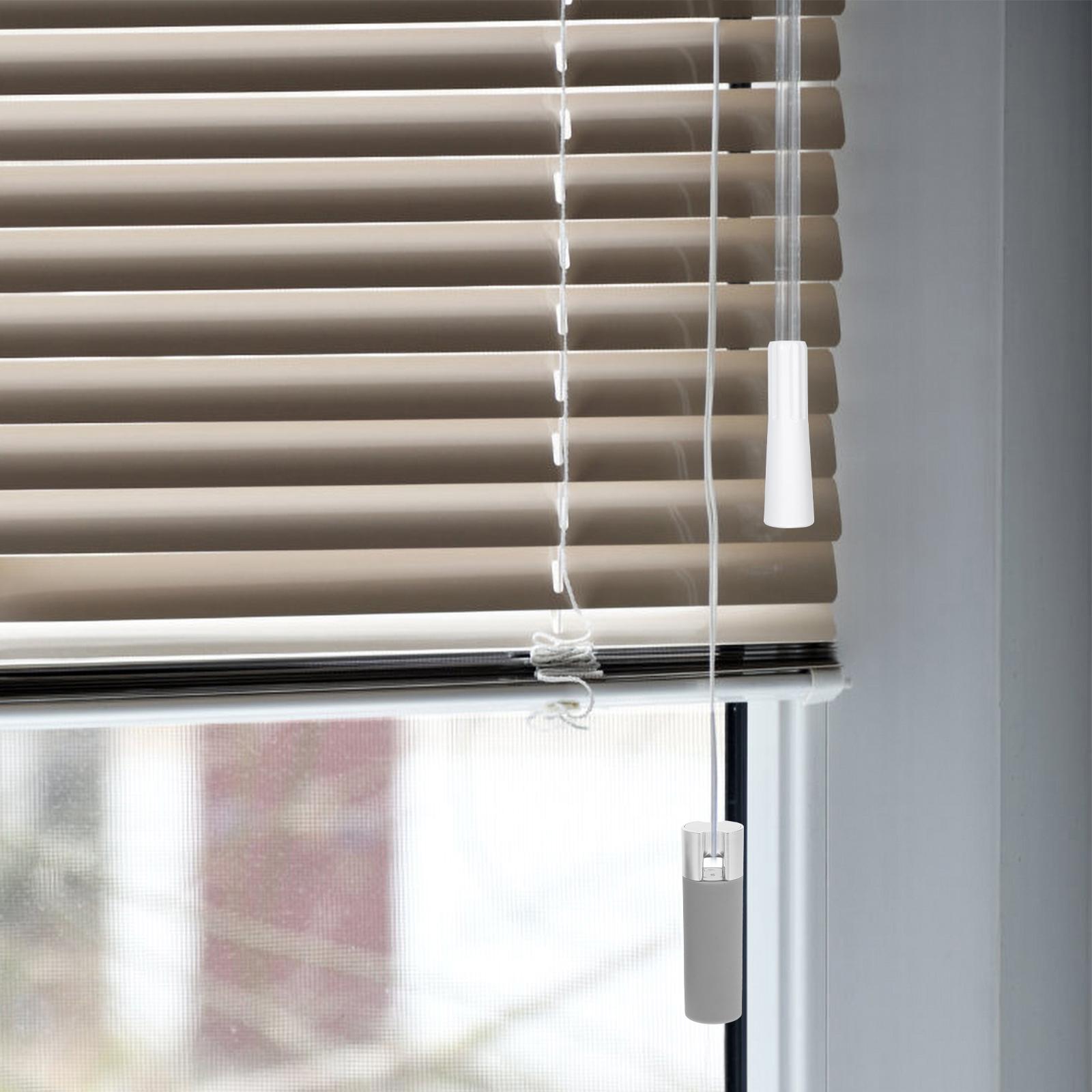 

3 шт. шнур с утяжелителем, матовая ручка, черные аксессуары, рулонные шторы, шторы, декоративные элементы, шнур для штор