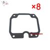 Carburetor Carb Float Bowl Gasket Repair for Yamaha YTM200 Tri Moto YTM YFM125 YFM YFA1 Breeze Grizzly 125 Moto-4 YFM200 200 225