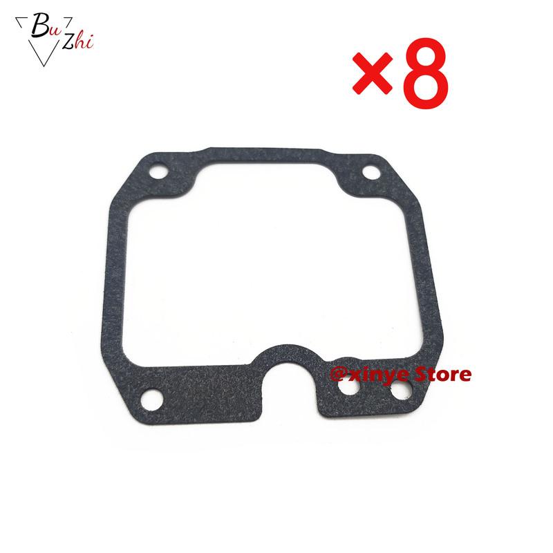 Carburetor Carb Float Bowl Gasket Repair for Yamaha YTM200 Tri Moto YTM YFM125 YFM YFA1 Breeze Grizzly 125 Moto-4 YFM200 200 225
